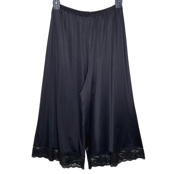 Vintage Wide Leg Nylon Culotte Slip - Picture 10 of 14
